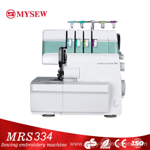 High speed 4-thread overlock sewing machine